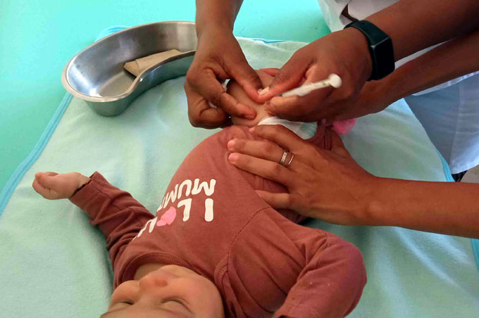Inicia ciclo de inmunización pediátrica con Pneumosil decavalente Inicia ciclo de inmunización pediátrica con Pneumosil decavalente