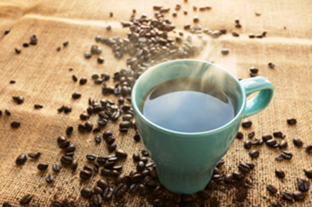 Una  tacita de café mañanero