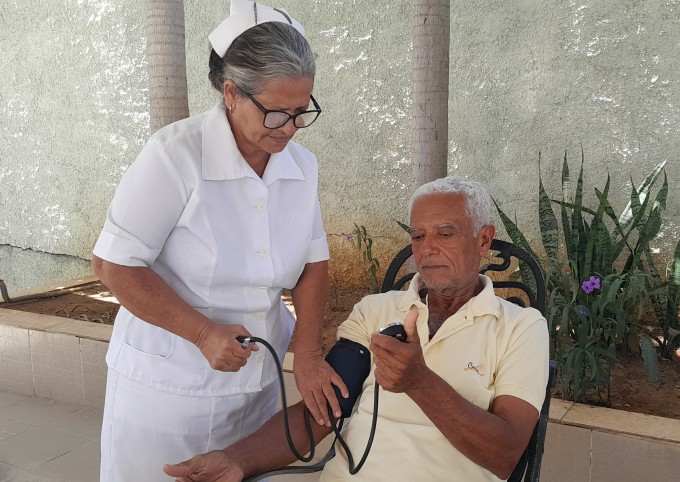 Una casa por la vida de los abuelos