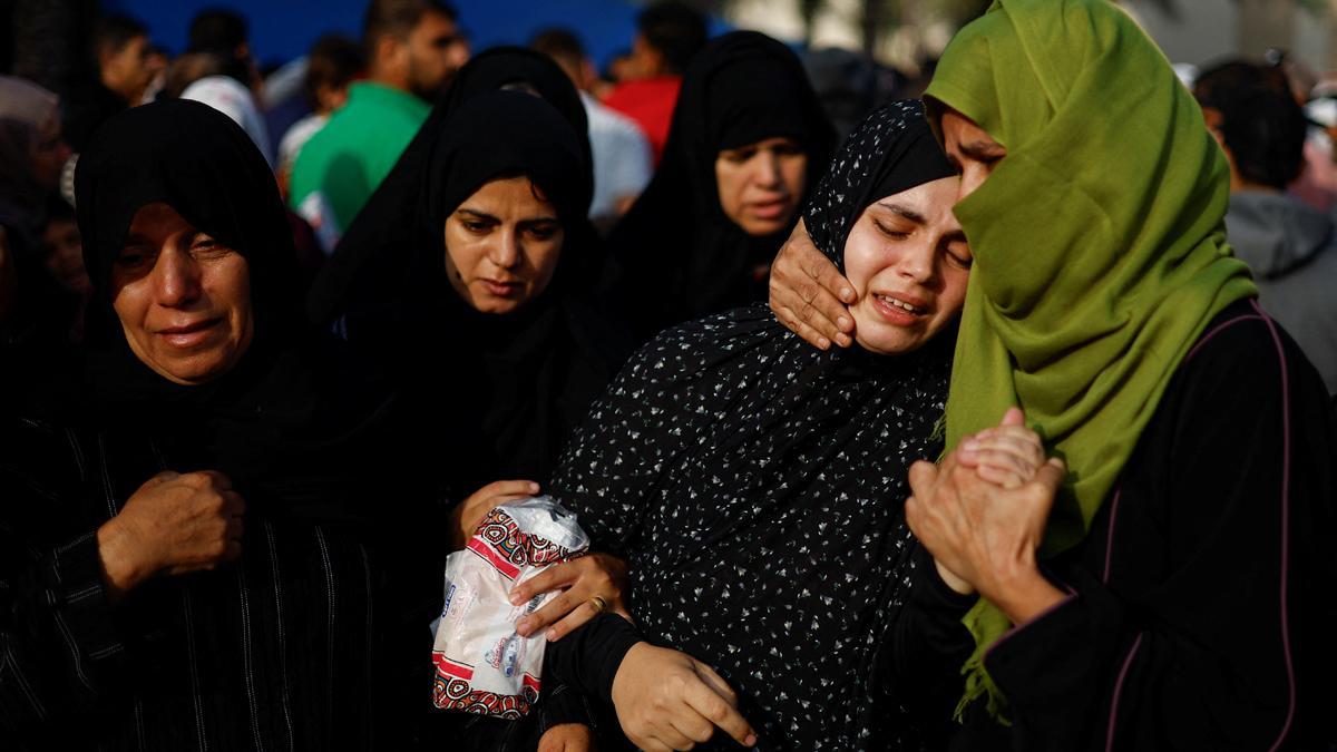 Es indescriptible el sufrimiento de la mujer palestina Es indescriptible el sufrimiento de la mujer palestina