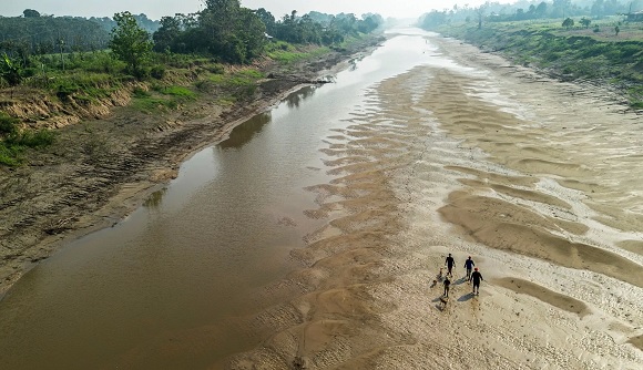The New York Times: “El cambio climático está secando el Amazonas, el mayor río del mundo”