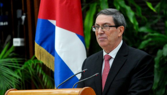 Bruno Rodíguez Parrilla: Cuba acepta necesidad de “cambio” en el país pero no se someterá a Estados Unidos Bruno Rodíguez Parrilla: Cuba acepta necesidad de “cambio” en el país pero no se someterá a Estados Unidos