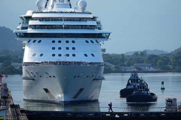 Canal de Panamá reinicia temporada de cruceros tras sequía Canal de Panamá reinicia temporada de cruceros tras sequía