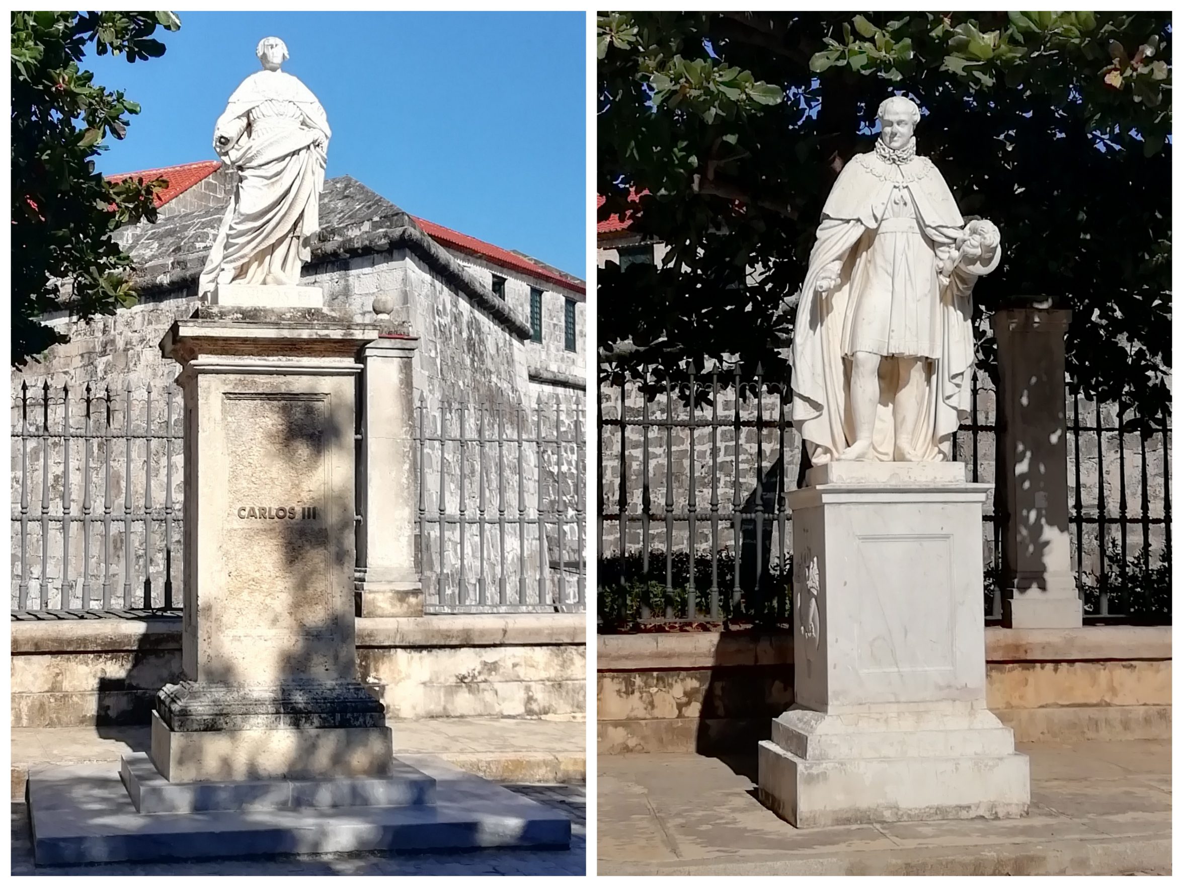 “La guerra de las estatuas” (+fotos)