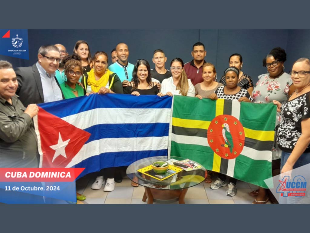 Profesionales de Cuba en Dominica para colaborar en la salud Profesionales de Cuba en Dominica para colaborar en la salud