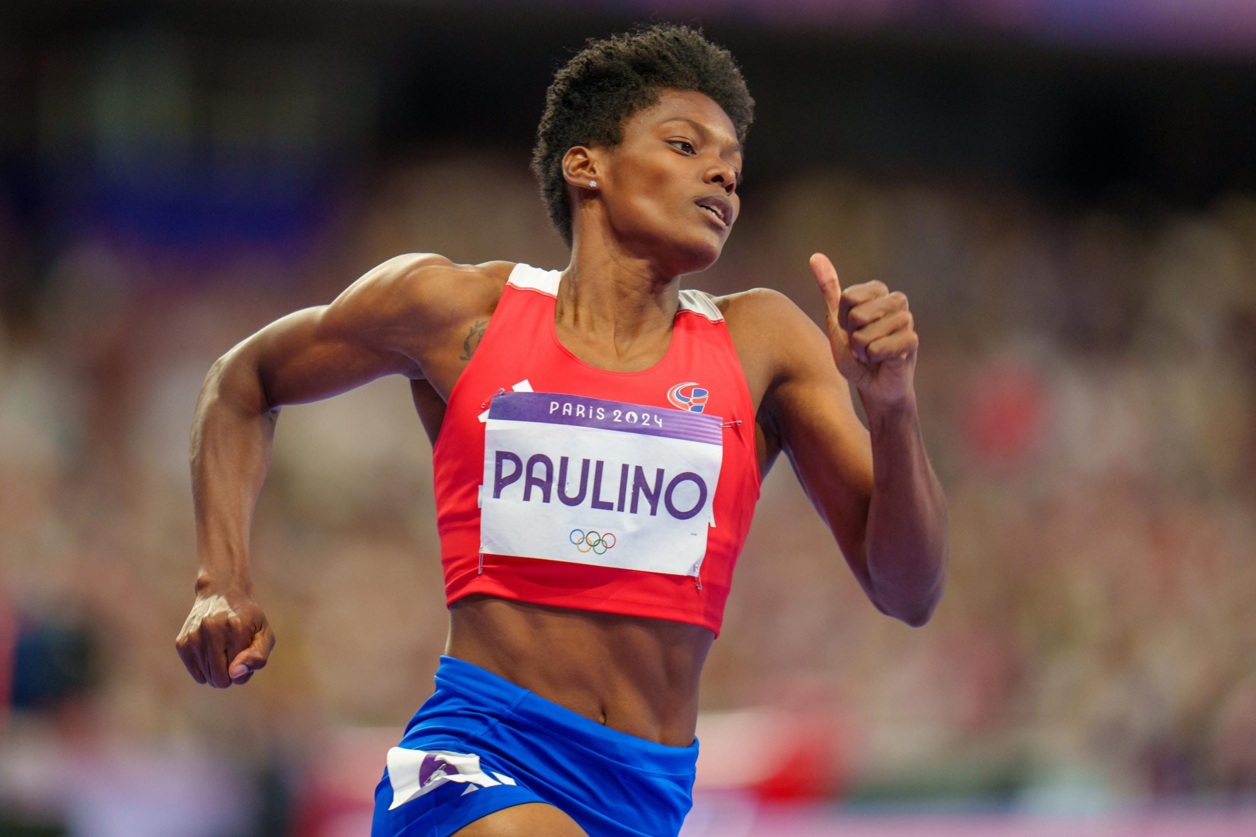 Visitará Cuba Marileidy Paulino, estrella del atletismo mundial Visitará Cuba Marileidy Paulino, estrella del atletismo mundial