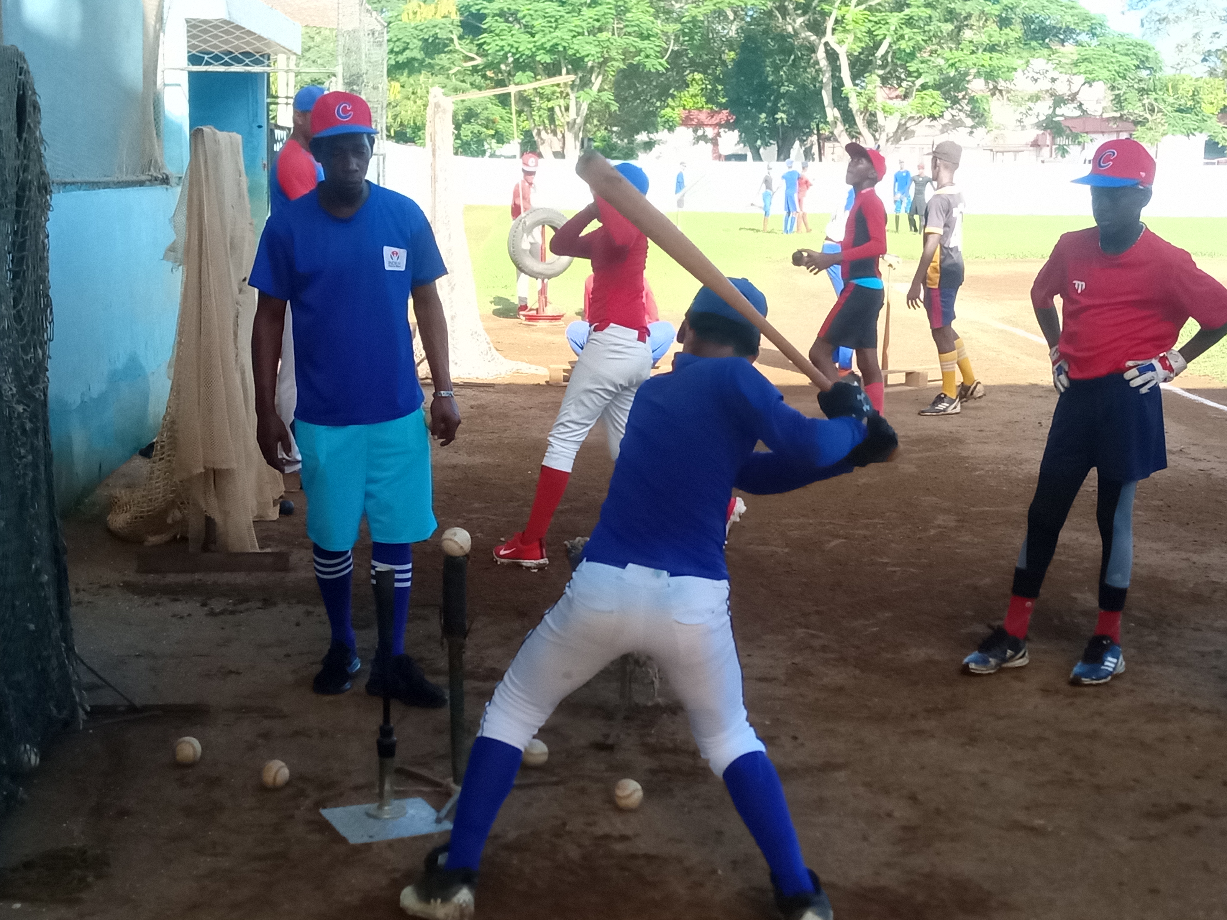 Cuba “afina” equipo nacional sub 12 en Bayamo Cuba “afina” equipo nacional sub 12 en Bayamo