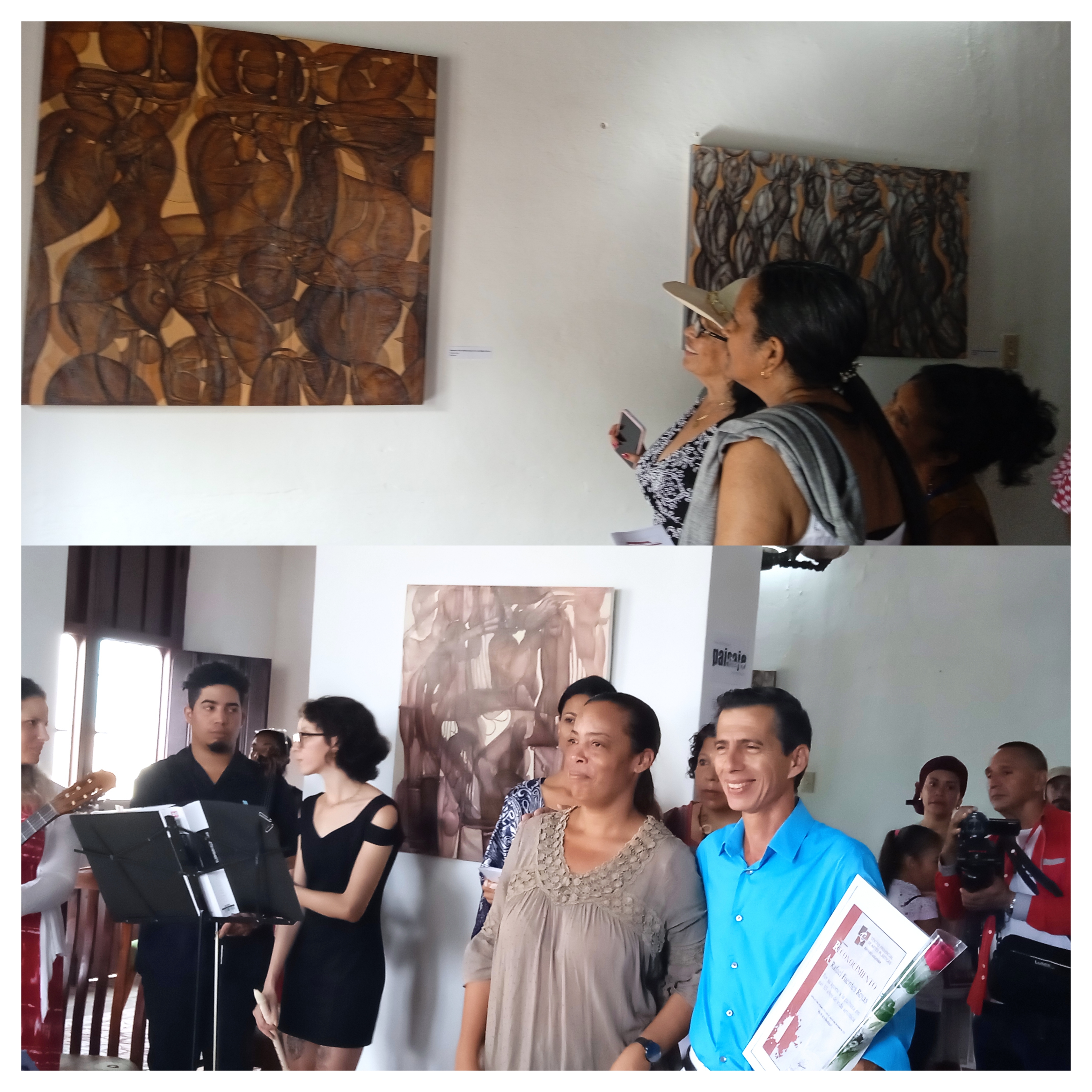Expo Paisaje interior cierra jornada de la cubanía en Bayamo