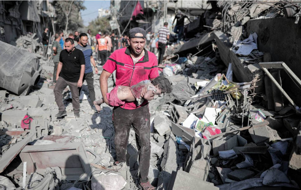 ONU reclama protección de civiles ante oídos sordos de Israel ONU reclama protección de civiles ante oídos sordos de Israel