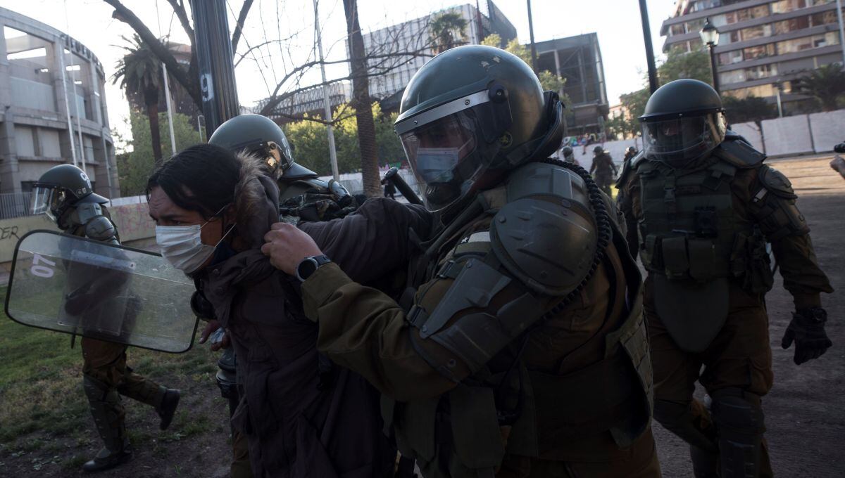 Altos mandos de Carabineros de Chile en proceso por violación de DDHH