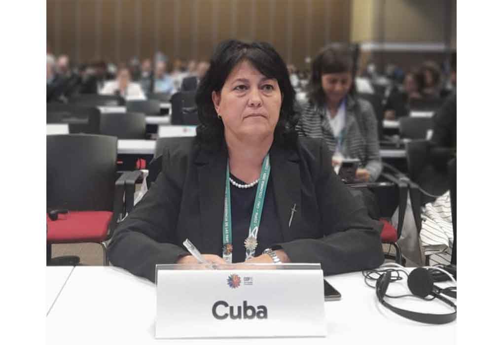 Cuba ratifica en COP16 disposición de trabajar por un mundo más justo Cuba ratifica en COP16 disposición de trabajar por un mundo más justo