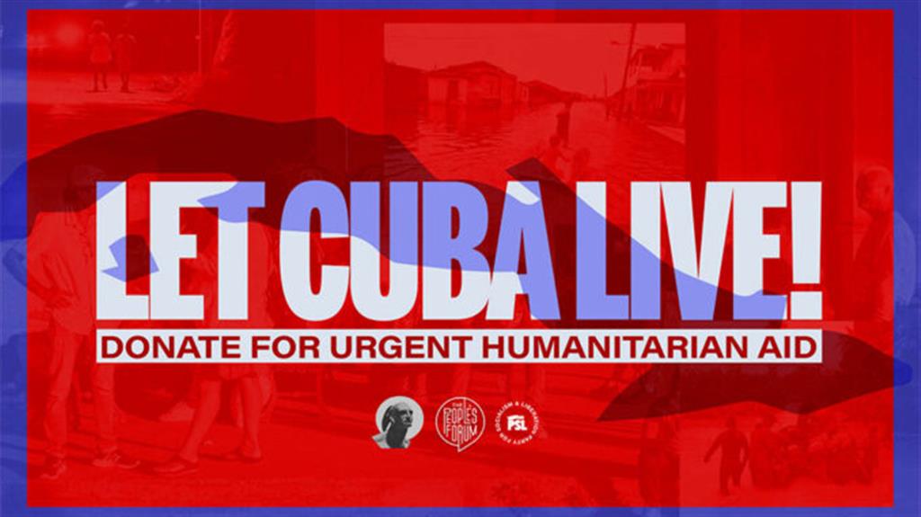 Sobrepasa meta de recaudación en EEUU campaña Dejen vivir a Cuba Sobrepasa meta de recaudación en EEUU campaña Dejen vivir a Cuba