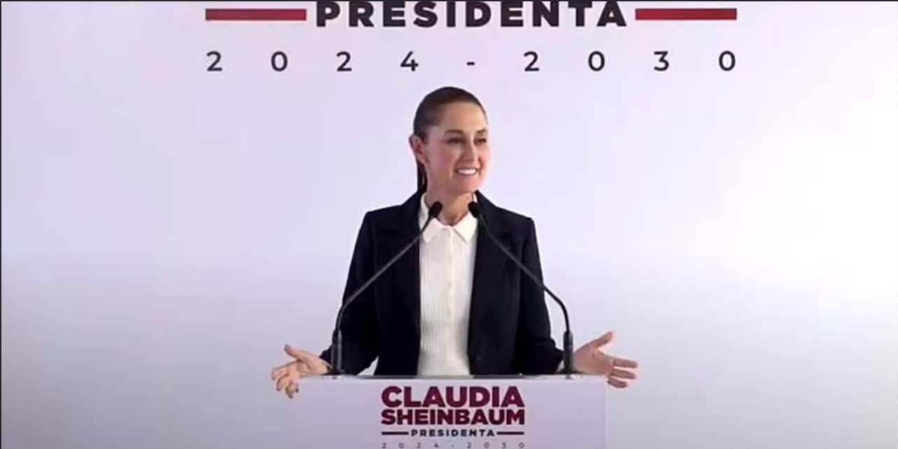 Claudia Sheinbaum asume Presidencia de México Claudia Sheinbaum asume Presidencia de México