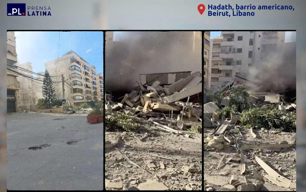 Israel destruyó un pedazo de Cuba en Líbano Israel destruyó un pedazo de Cuba en Líbano