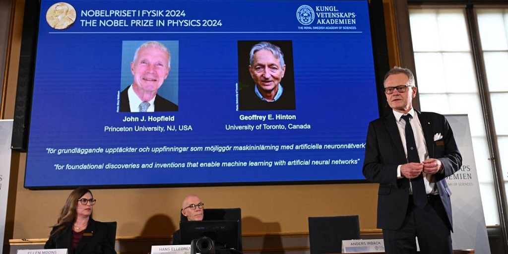 Nobel de Física a estudios sobre las redes neuronales artificiales