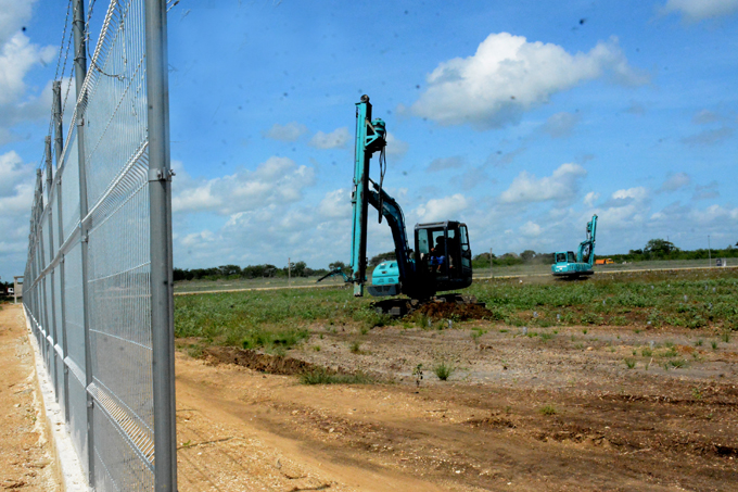 Avanza construcción de parque fotovoltaico La Sabana, de Bayamo Avanza construcción de parque fotovoltaico La Sabana, de Bayamo