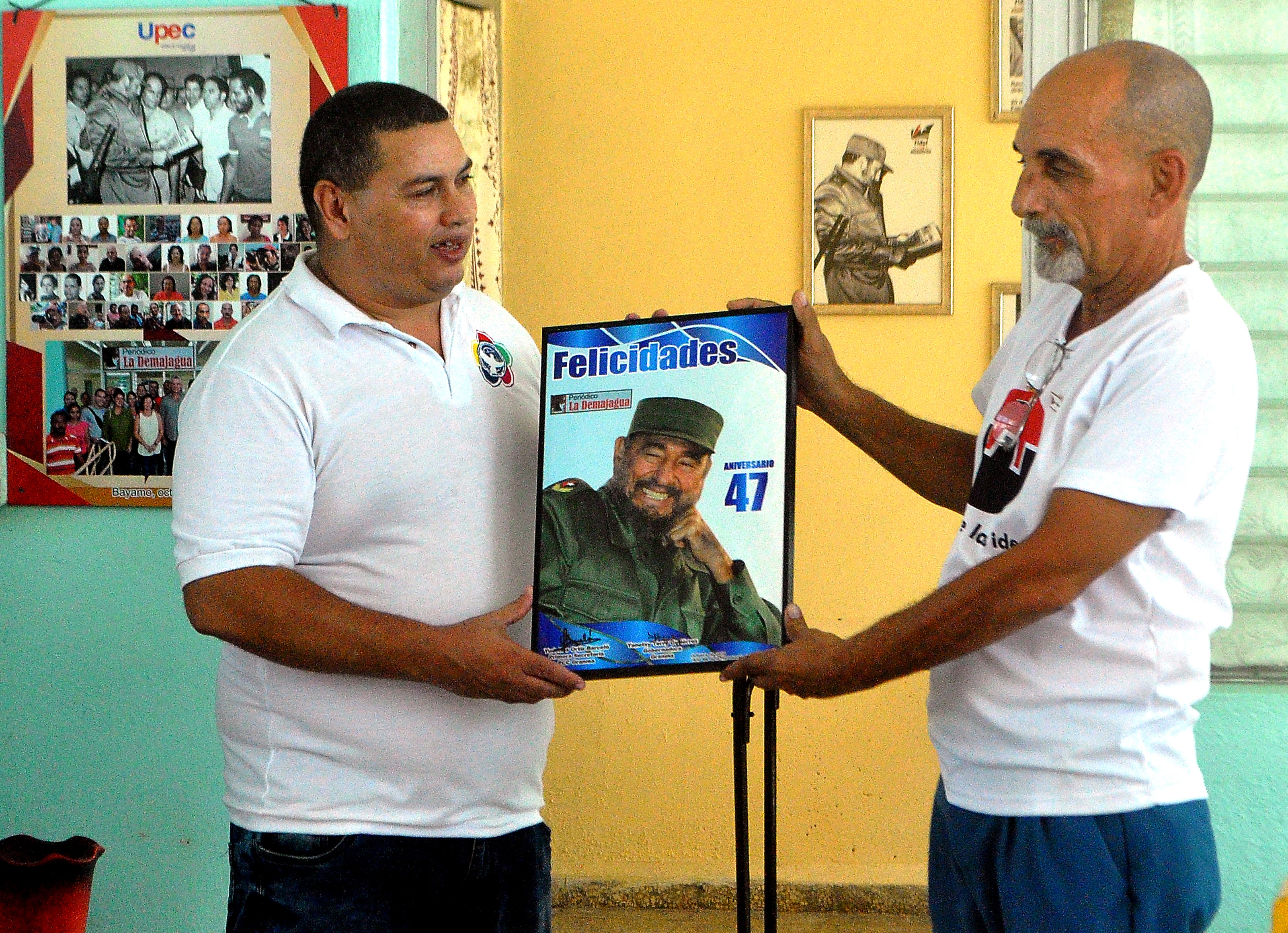 Reconocen a colectivo del periódico La Demajagua