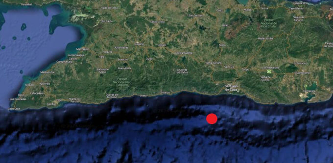 Reportan sismo perceptible en varias zonas orientales con una magnitud de 5.1 grados Reportan sismo perceptible en varias zonas orientales con una magnitud de 5.1 grados