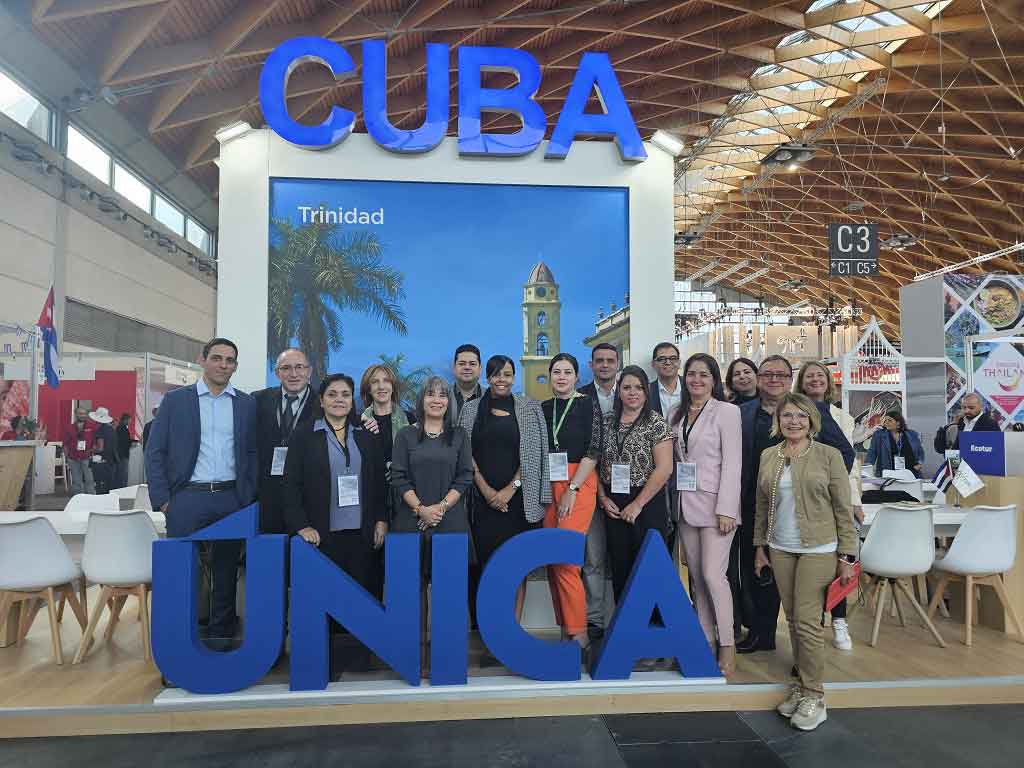 Amplia representación de Cuba asiste a Feria de Turismo en Italia (+Foto) Amplia representación de Cuba asiste a Feria de Turismo en Italia (+Foto)
