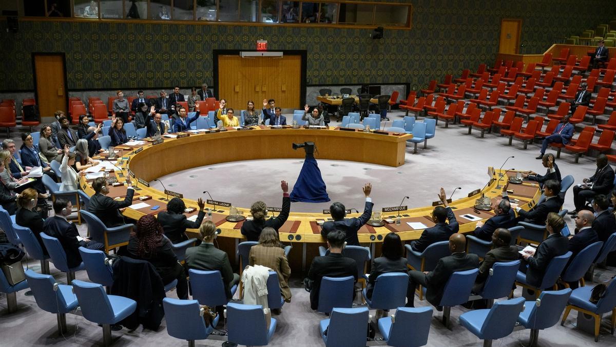 Estados Unidos rechaza propuesta del Consejo de Seguridad de la ONU por un alto el fuego en Gaza Estados Unidos rechaza propuesta del Consejo de Seguridad de la ONU por un alto el fuego en Gaza