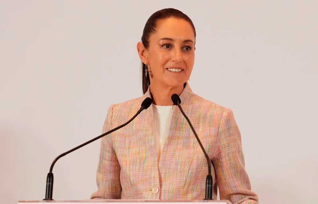 Presidenta de México plantea a Trump poner fin al bloqueo a Cuba Presidenta de México plantea a Trump poner fin al bloqueo a Cuba