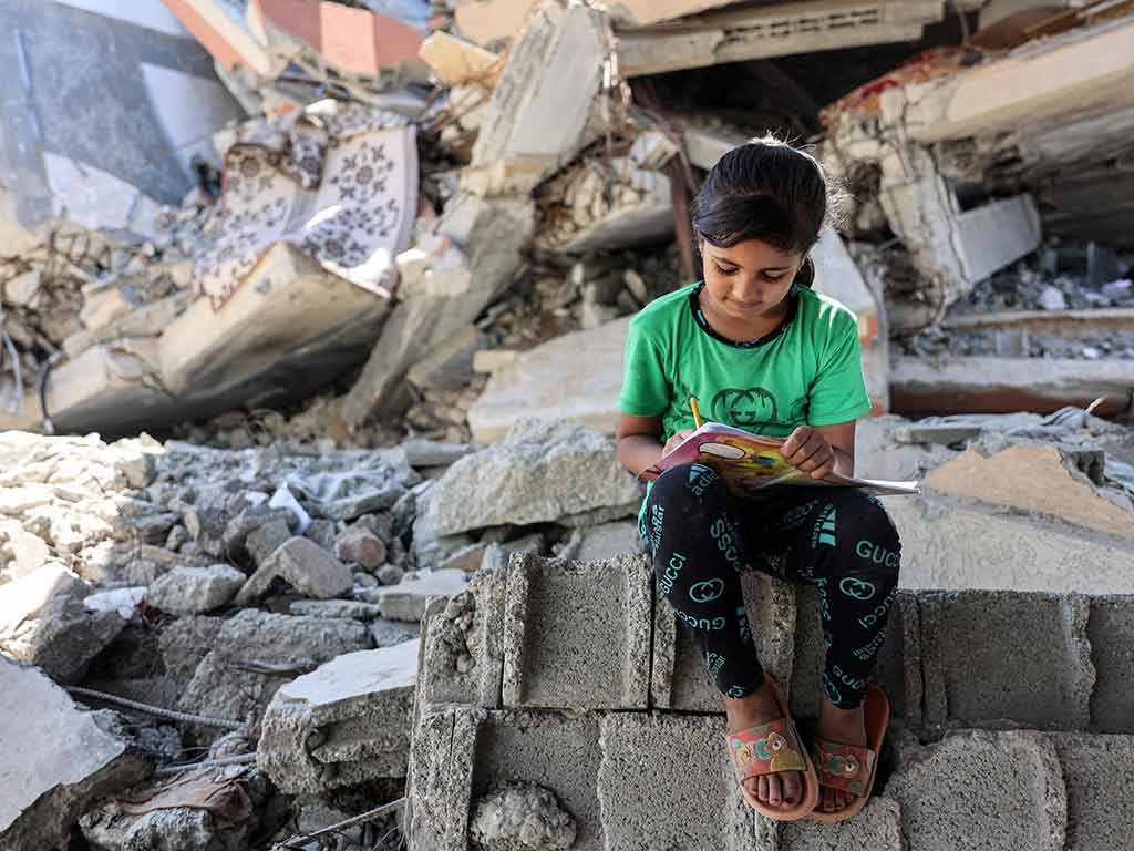 Chocantes cifras del sector educativo en Gaza por genocidio israelí Chocantes cifras del sector educativo en Gaza por genocidio israelí