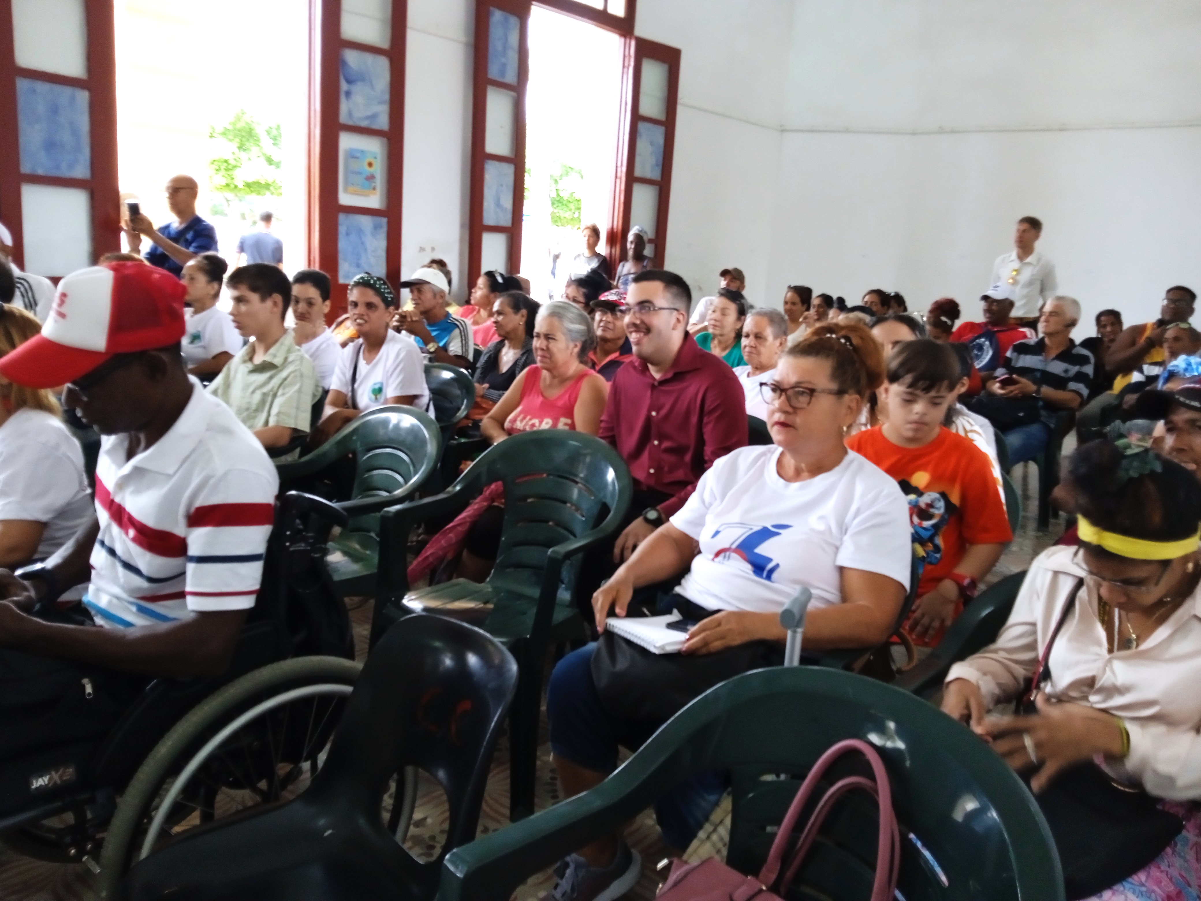 Inició en Granma Jornada de equiparación de oportunidades de personas con discapacidad (+fotos)