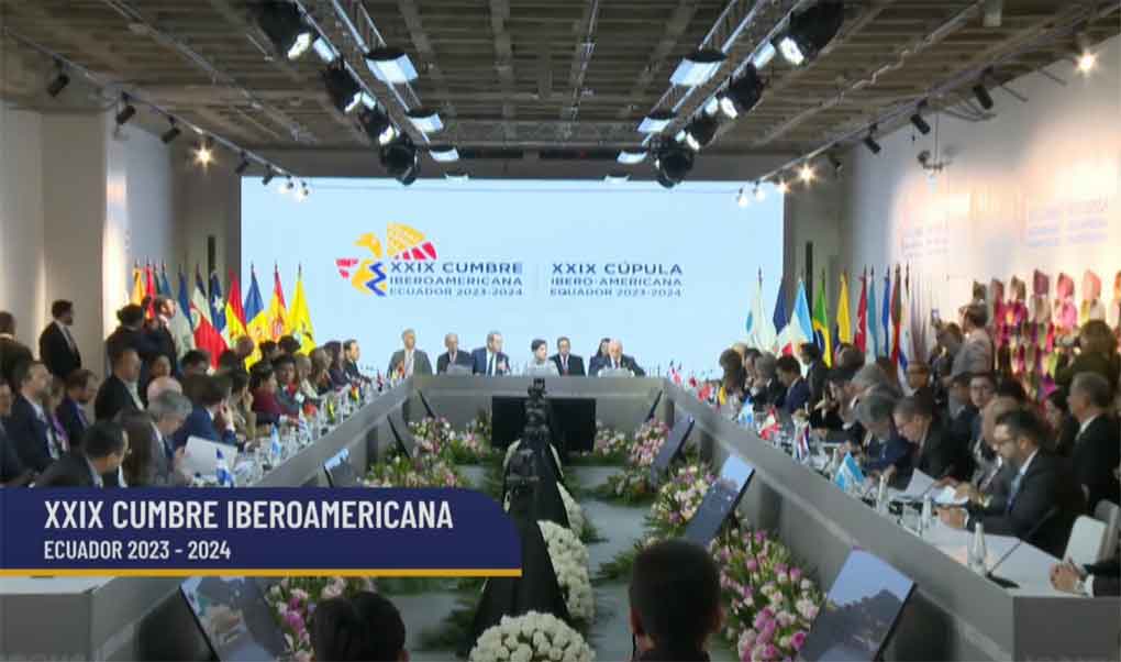 Cancilleres se reúnen en Cumbre Iberoamericana en Ecuador Cancilleres se reúnen en Cumbre Iberoamericana en Ecuador