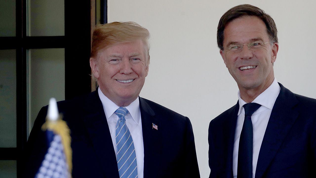 Prensa de EEUU destaca reunión de Trump y jefe de la OTAN