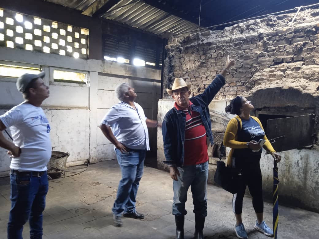 Constatan en Cienaguilla daños ocasionados por recientes movimientos telúricos Constatan en Cienaguilla daños ocasionados por recientes movimientos telúricos