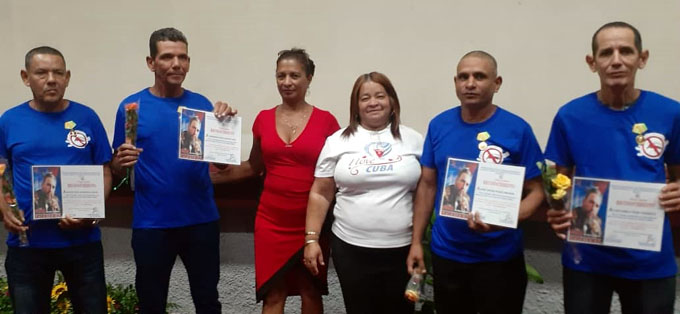 Ponderan labor de trabajadores antivectoriales Ponderan labor de trabajadores antivectoriales
