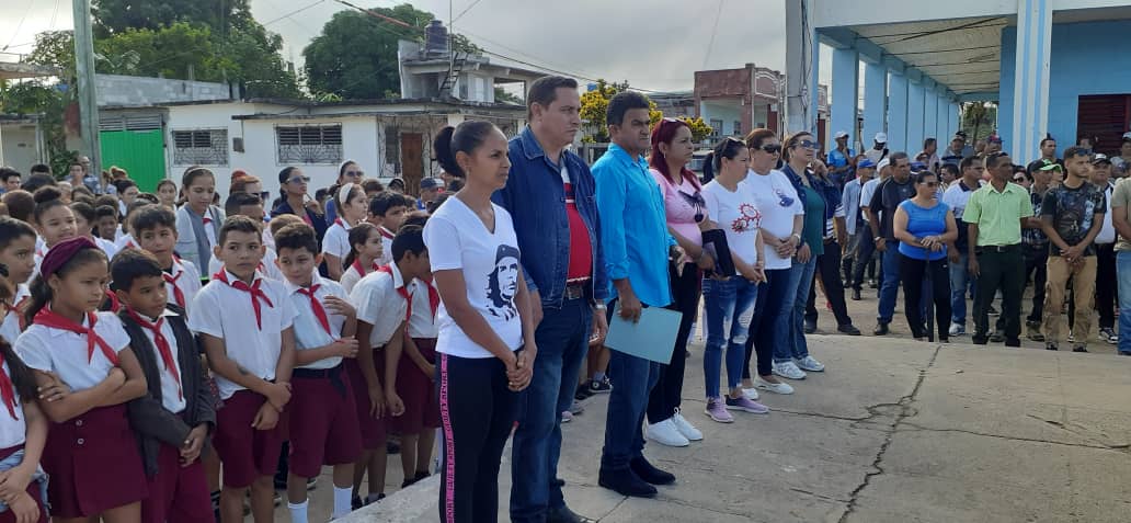 Rememoran campechuelenses fundación de este poblado granmense Rememoran campechuelenses fundación de este poblado granmense