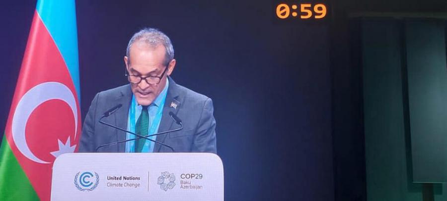 Cuba destaca valor de lucha contra el cambio climático en COP29 Cuba destaca valor de lucha contra el cambio climático en COP29