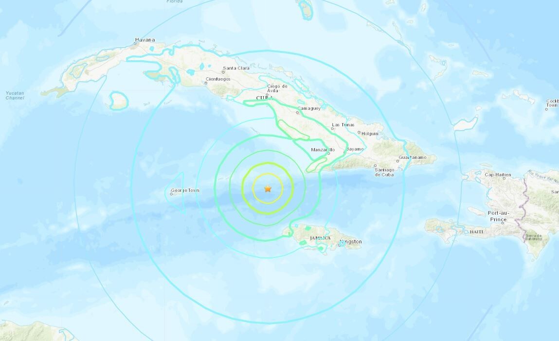 Se registra nuevo sismo en provincias orientales Se registra nuevo sismo en provincias orientales