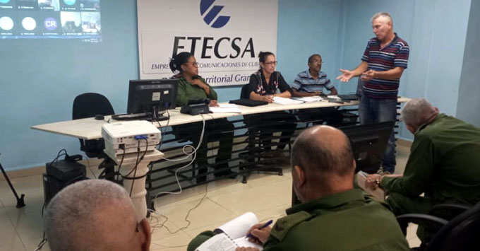 Informar al pueblo y evitar pérdida de vidas humanas, prioridades en Granma