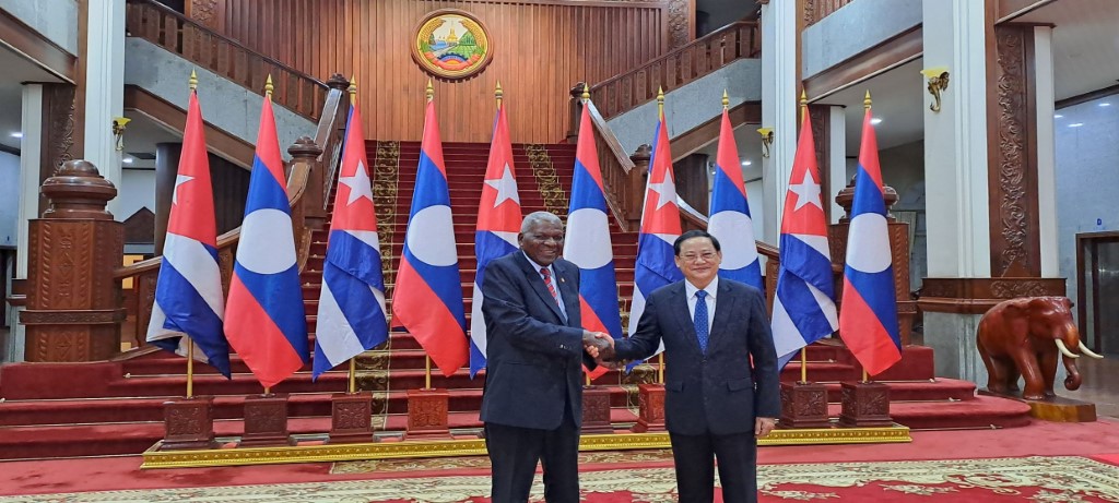 Cuba y Laos, hermanados en historia de combate y resistencia Cuba y Laos, hermanados en historia de combate y resistencia