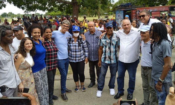 Alpidio Alonso en Pilón: La cultura también salva Alpidio Alonso en Pilón: La cultura también salva