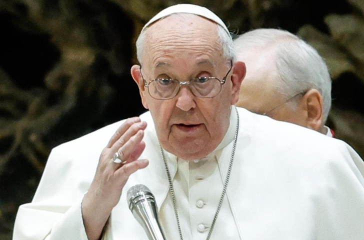 Papa Francisco se pronunció sobre posible genocidio de Israel en Gaza Papa Francisco se pronunció sobre posible genocidio de Israel en Gaza