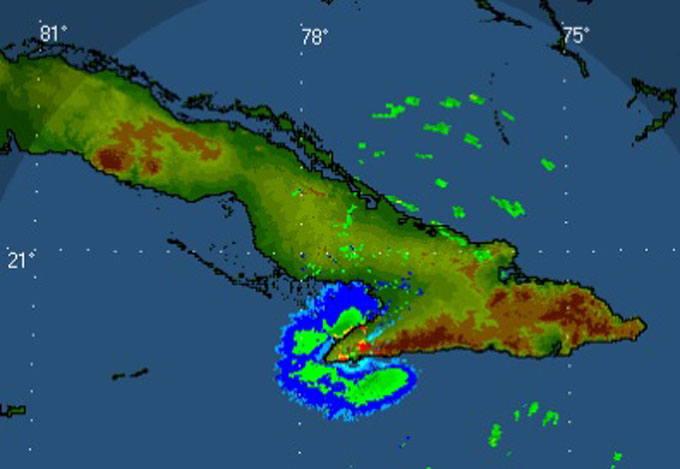 Defensa Civil establece fase informativa por lluvias para zona oriental de Cuba