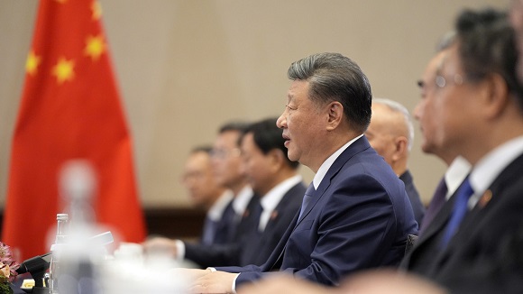 Xi Jinping le aclara a Biden las lineas rojas de China en sus relaciones con Estados Unidos Xi Jinping le aclara a Biden las lineas rojas de China en sus relaciones con Estados Unidos