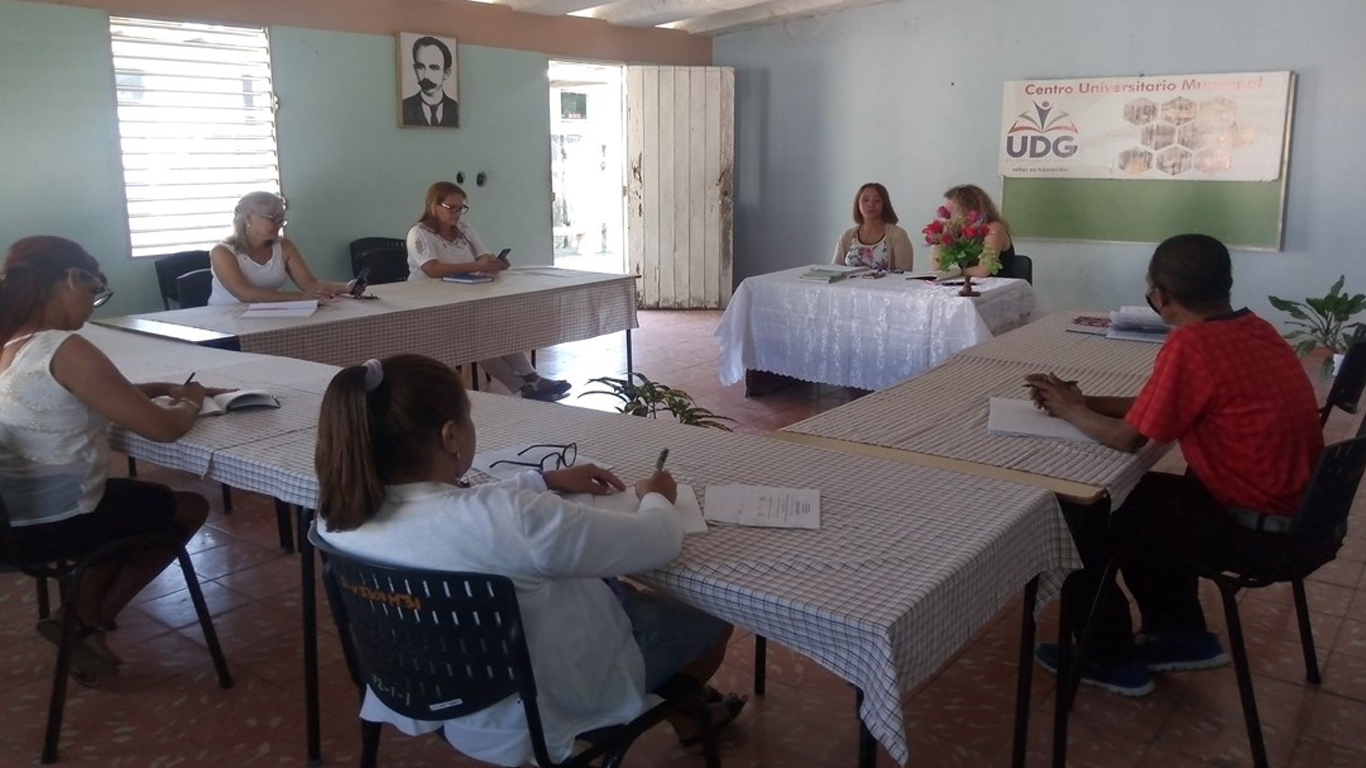 Potencian en Bartolomé Masó vínculo universitario con organismos e instituciones locales Potencian en Bartolomé Masó vínculo universitario con organismos e instituciones locales