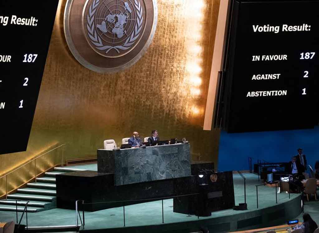 ONU: más de tres décadas de abrumador reclamo contra bloqueo a Cuba (+Fotos) ONU: más de tres décadas de abrumador reclamo contra bloqueo a Cuba (+Fotos)