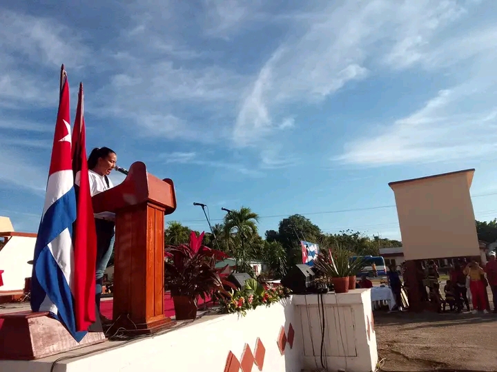 Celebran en Pilón Aniversario 66 del Triunfo de la Revolución