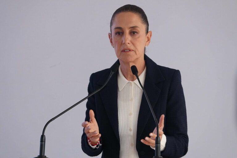 Presidenta de México reitera necesidad de eliminar bloqueo a Cuba Presidenta de México reitera necesidad de eliminar bloqueo a Cuba