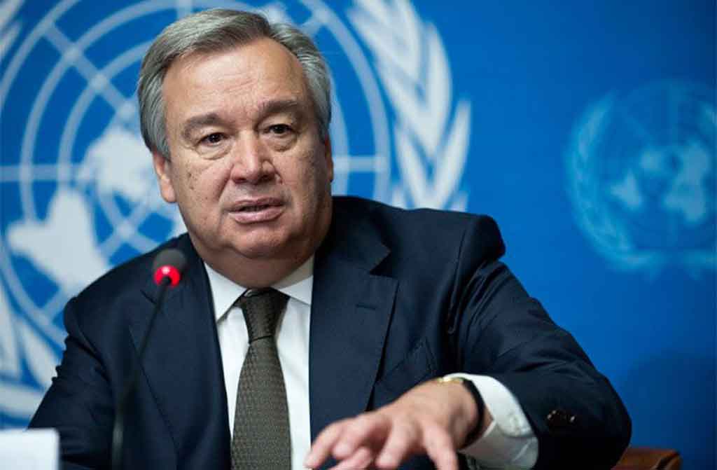 Guterres pide unidad para frenar formas contemporáneas de esclavitud Guterres pide unidad para frenar formas contemporáneas de esclavitud
