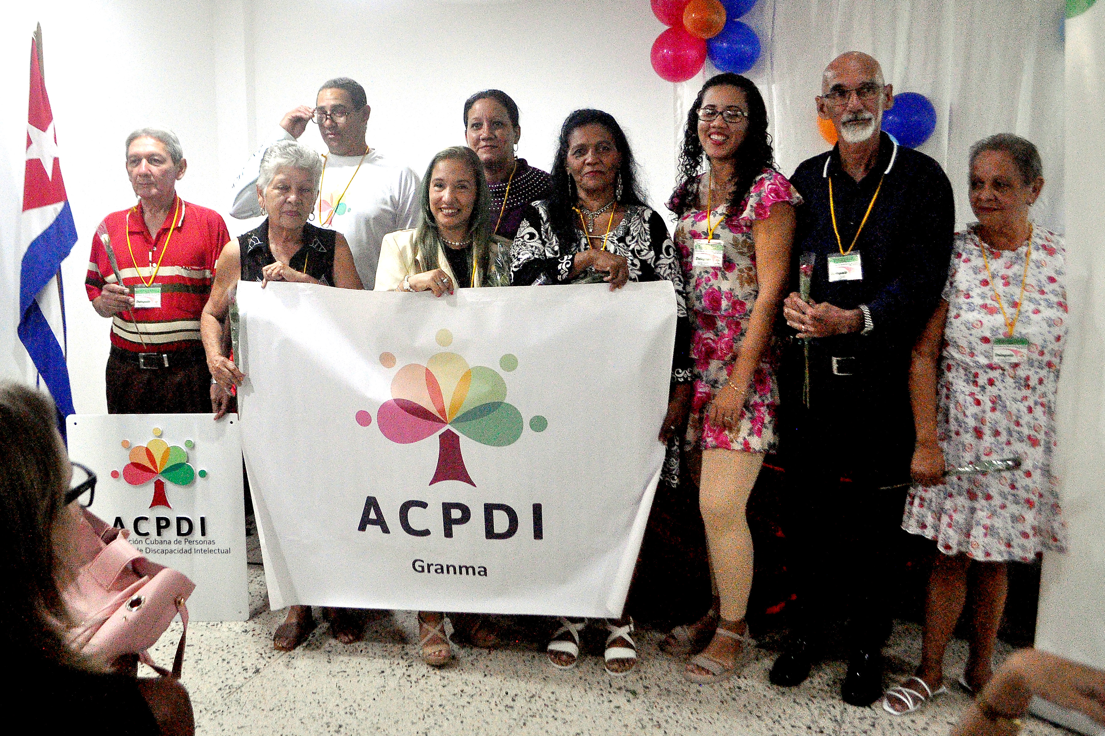 Constituyen en Granma asociación para personas con discapacidad intelectual Constituyen en Granma asociación para personas con discapacidad intelectual