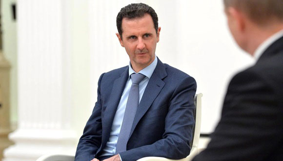 Bashar al Assad llega a Moscú, según reportes