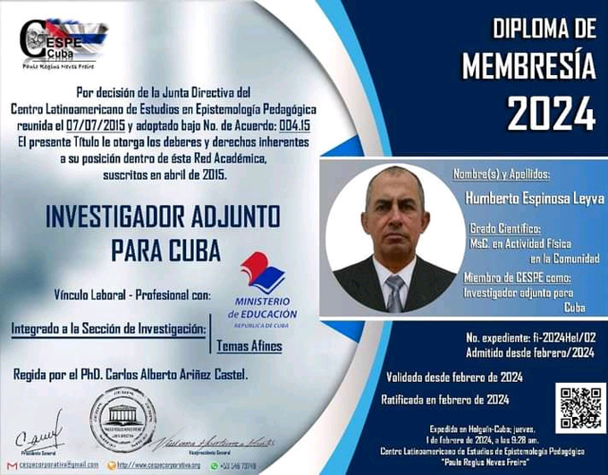El maestro Humberto realiza sus sueños en las montañas El maestro Humberto realiza sus sueños en las montañas