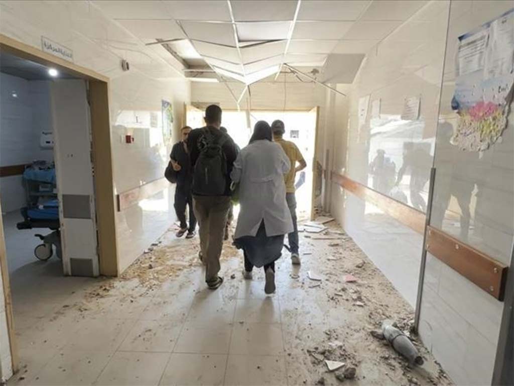Condenan ataques israelíes contra hospital y escuela en Gaza Condenan ataques israelíes contra hospital y escuela en Gaza