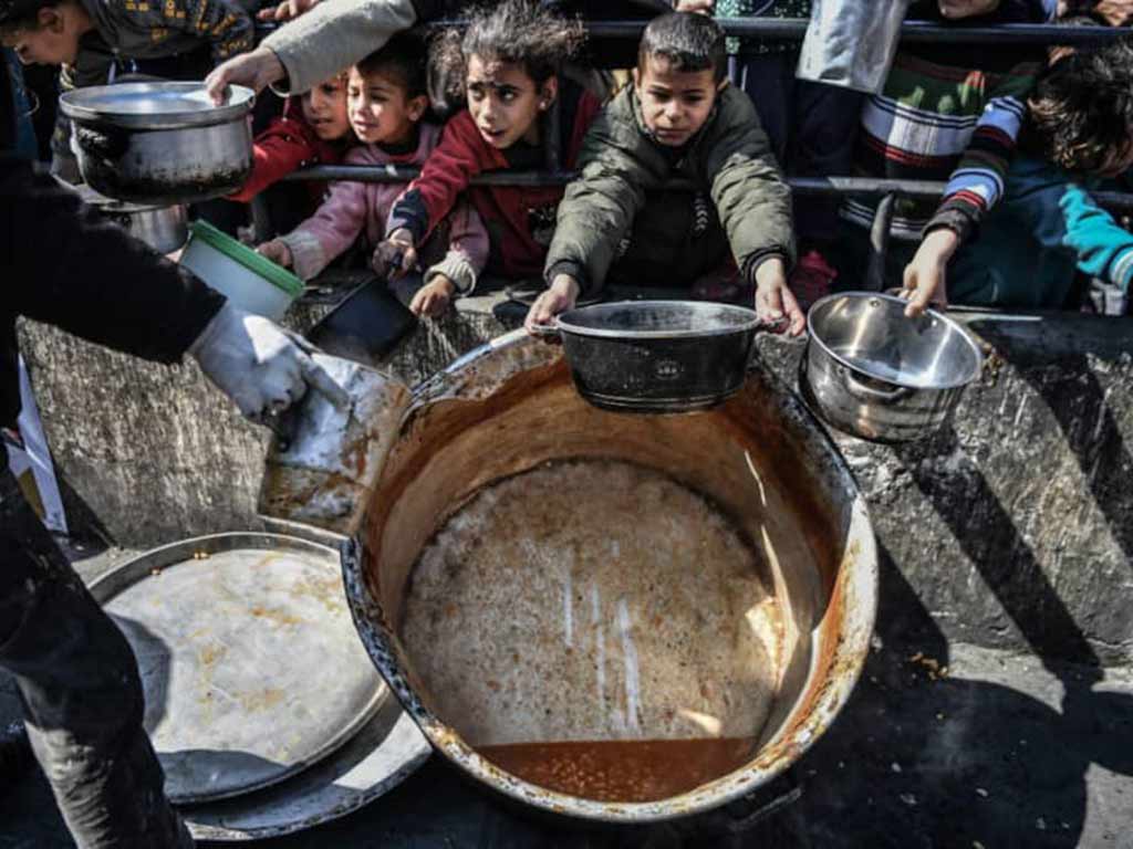Gaza al borde de la hambruna, alerta la ONU Gaza al borde de la hambruna, alerta la ONU